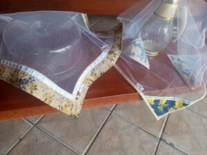 Cobre Alimentos Artesanal com Tela Protetor