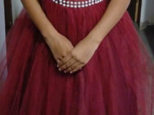 Vestido de Festa Longo Feminino com Tule – Sob Encomenda