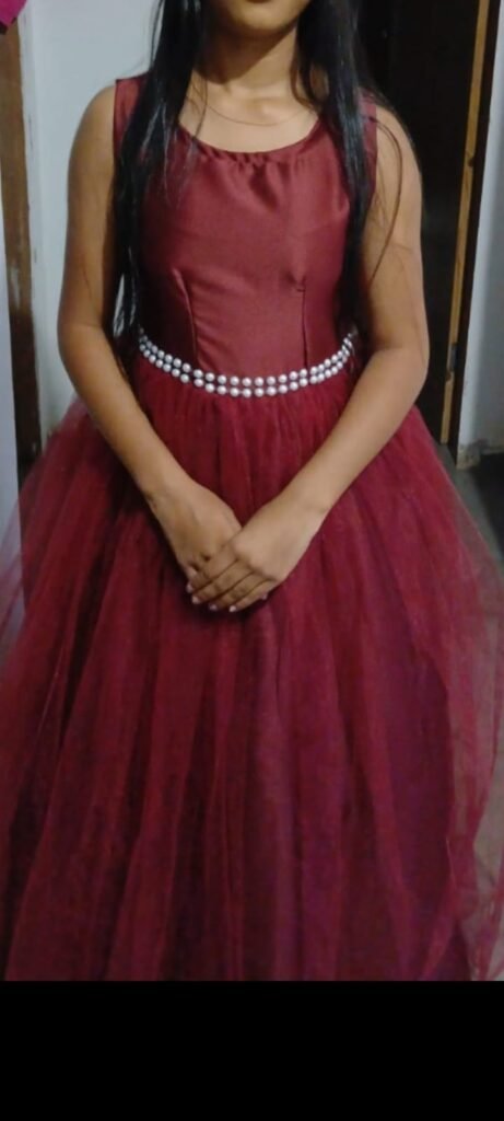 Vestido de Festa Longo Feminino com Tule – Sob Encomenda