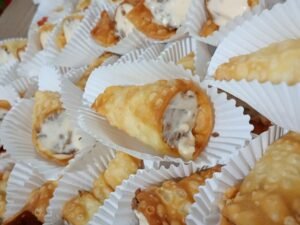 Salgados fritos variados (cento)