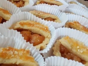 Mini salgados doces (cento)