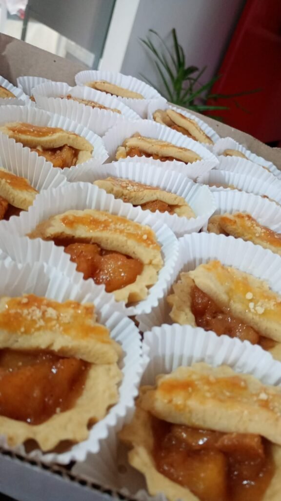 Mini salgados doces (cento)