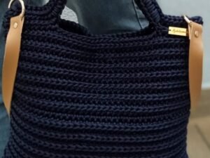 Bolsa de Crochê Clássica