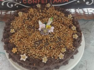 Bolo Confeitado Artesanal