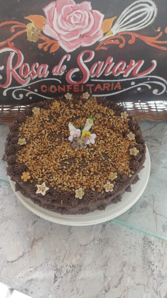 Bolo Confeitado Artesanal