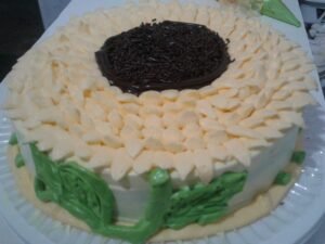 Bolo Confeitado Personalizado