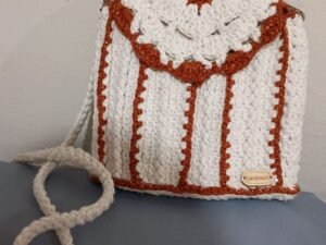 👜 Bolsa em Crochê Artesanal