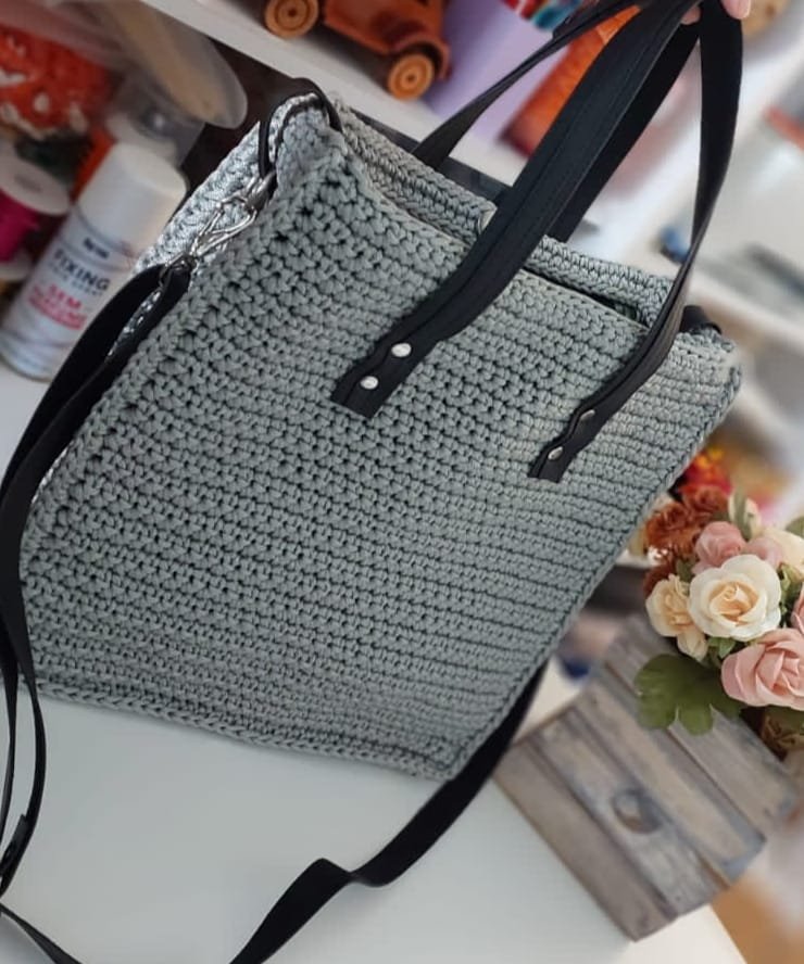 Bolsa de Crochê Premium - Imagem 2