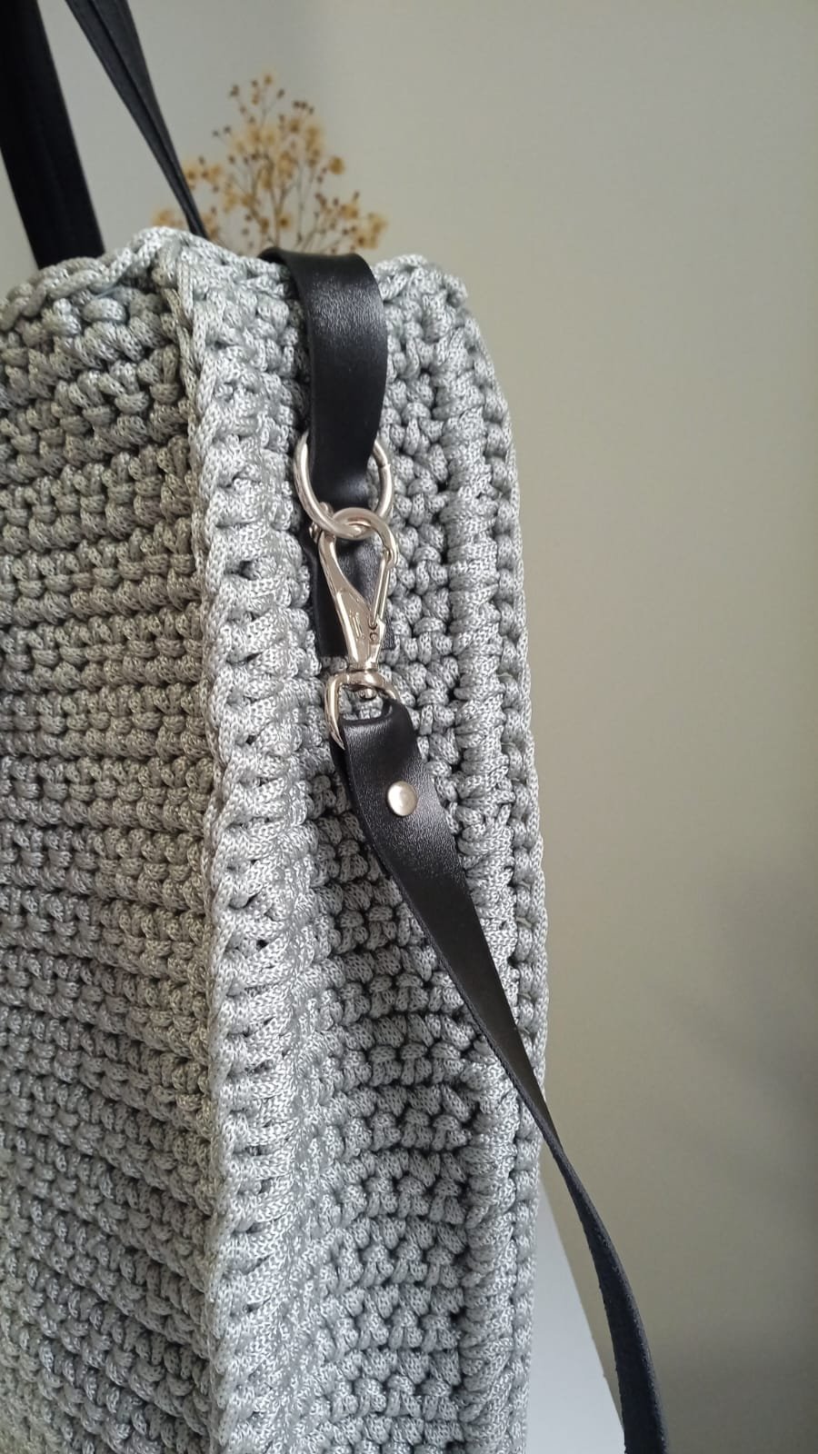 Bolsa de Crochê Premium - Imagem 4