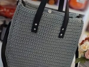 Bolsa de Crochê Premium