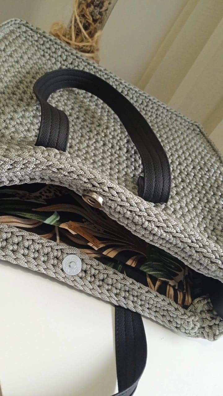 Bolsa de Crochê Premium - Imagem 3