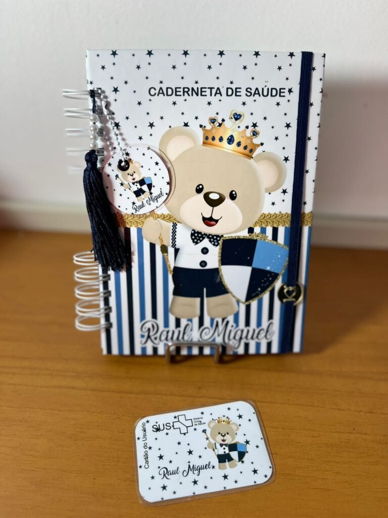 👶 Kit Bebê Personalizado