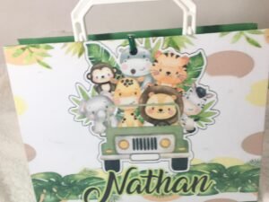 🎒 Maletinha Cartonada Personalizada Infantil