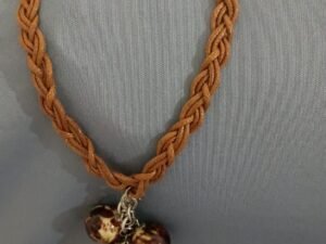 Colar Artesanal em Crochê