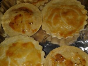 Empadas Artesanais Assadas