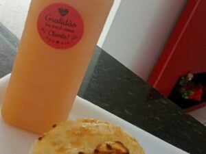 Empada de carne com banana