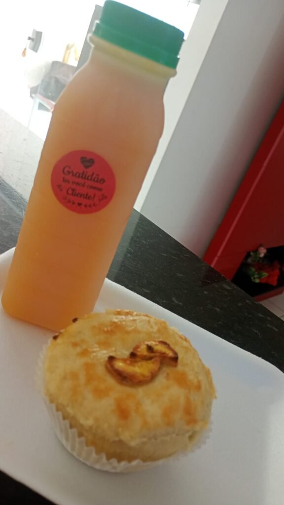 Empada de carne com banana