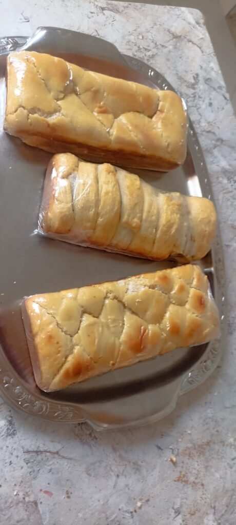Pão de Forma Caseiro