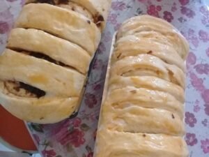 Pão Recheado Caseiro