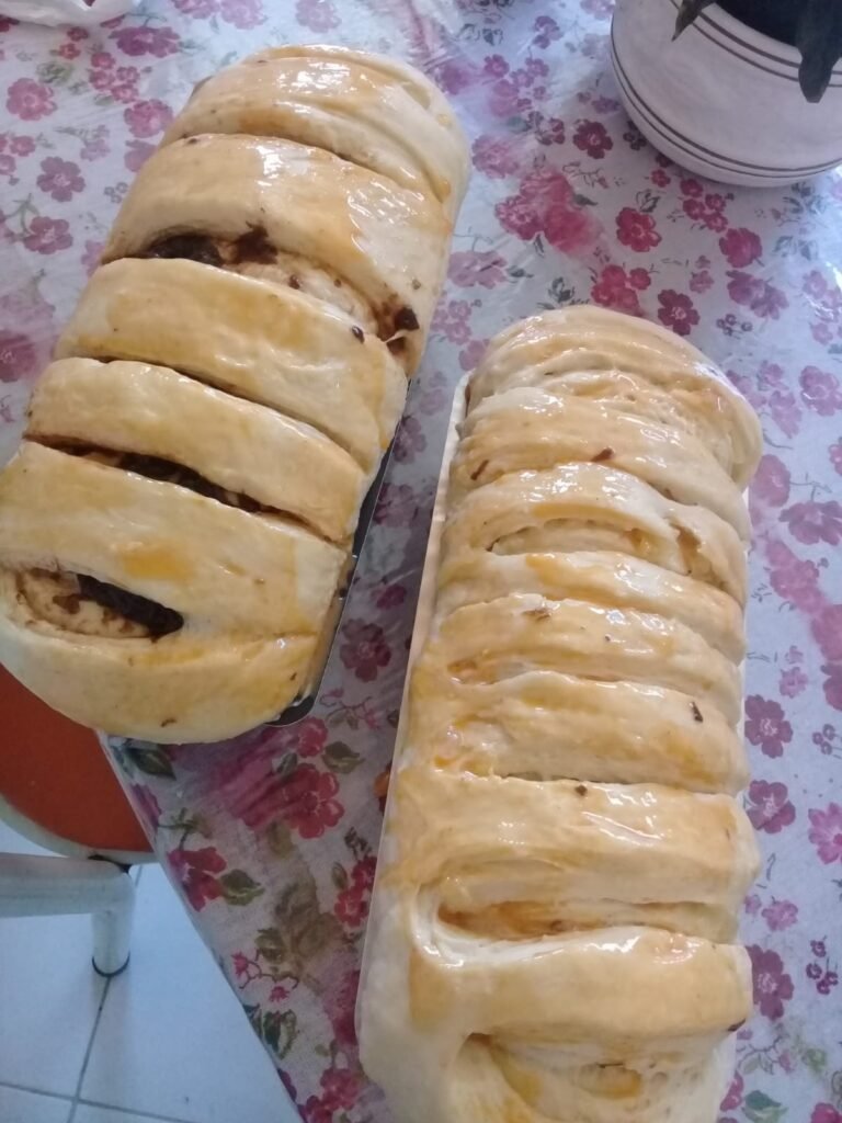 Pão Recheado Caseiro