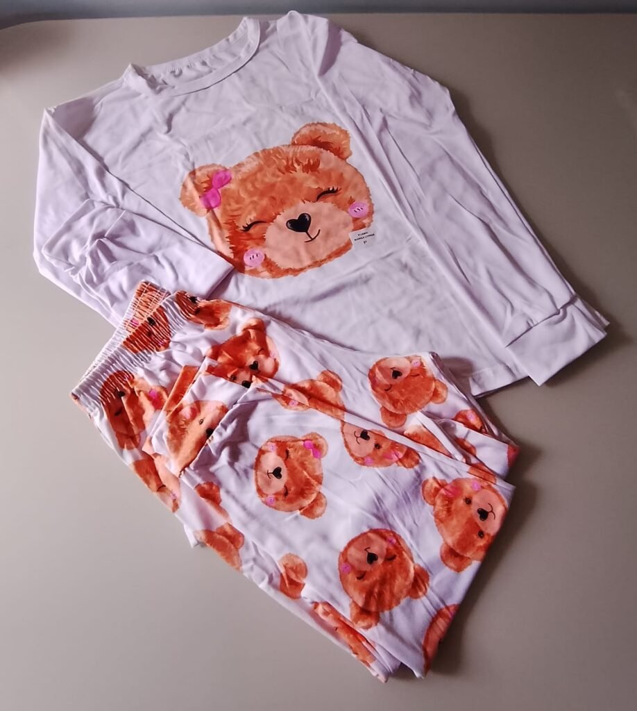 Pijama de Frio Estampado