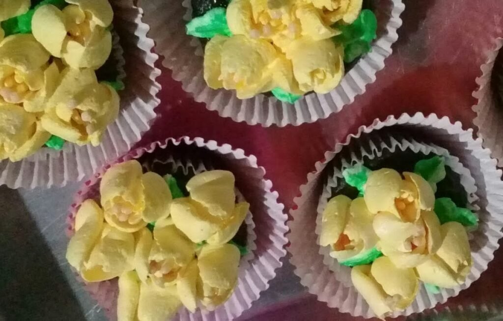 Rosas e Flores Comestíveis Artesanais