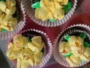 Rosas e Flores Comestíveis Artesanais