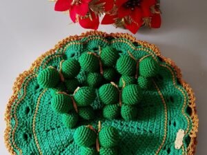 Sousplat com Porta Guardanapo Personalizado