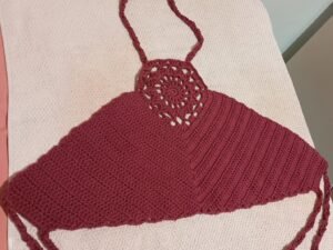 Top Crochê Artesanal