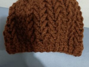 Touca em Crochê