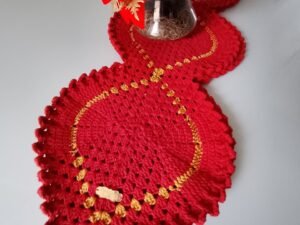 Trilho de Mesa em Crochê