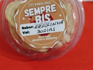 Biscoito Argolinha Caseiro – Sempre Bis