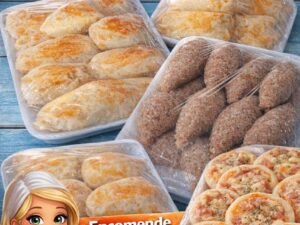 SALGADOS VARIADOS – R$ 100,00 o cento