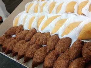 SALGADOS VARIADOS – R$ 100,00 o cento