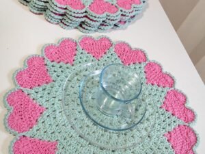 Sousplat em Crochê