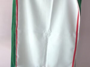 Pano de Prato Branco Bordado