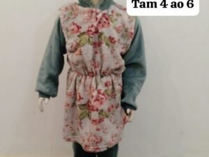 Conjunto Infantil Inverno com Capuz