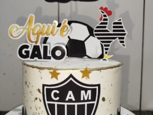 🎂 Bolo Personalizado Aro 15 — R$120,00