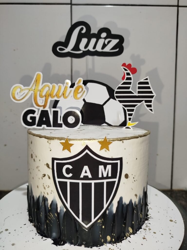 🎂 Bolo Personalizado Aro 15 — R$120,00