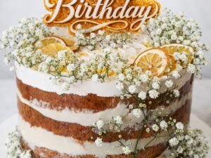 🎂 Bolo Personalizado Aro 20 — R$140,00
