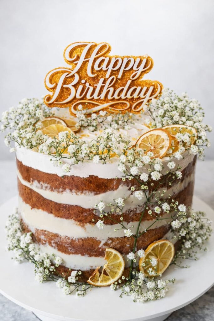 🎂 Bolo Personalizado Aro 20 — R$140,00