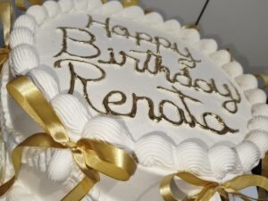 🎂 Bolo Personalizado Aro 25 — R$200,00