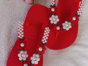 Havaianas Top Original Personalizada com Pérolas