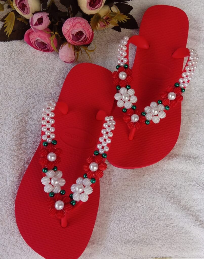 Havaianas Top Original Personalizada com Pérolas
