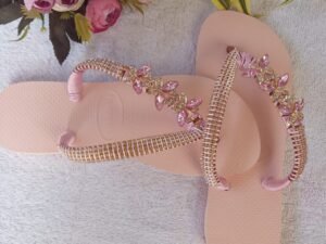Havaianas Top Original Customizada com Cabedal Lateral