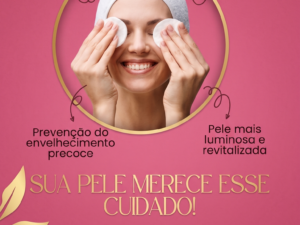 ✨ Limpeza de Pele e Massagem Domiciliar