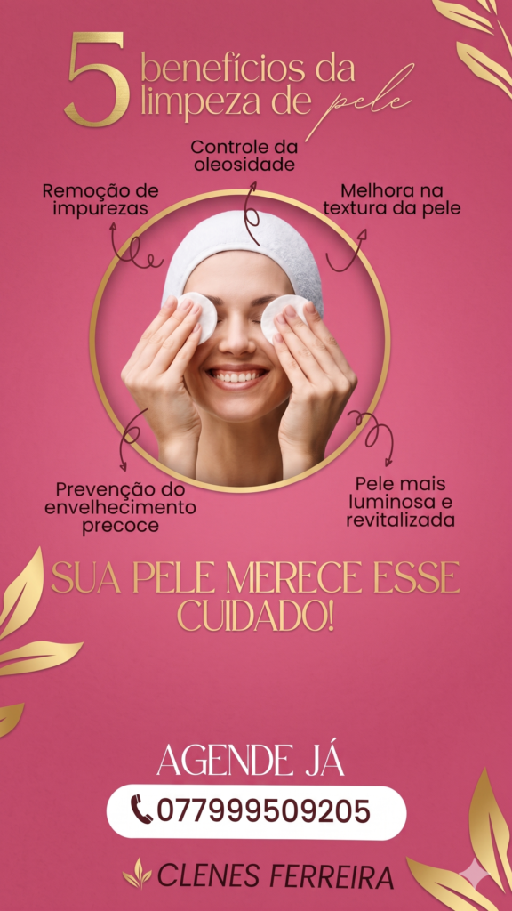 ✨ Limpeza de Pele e Massagem Domiciliar