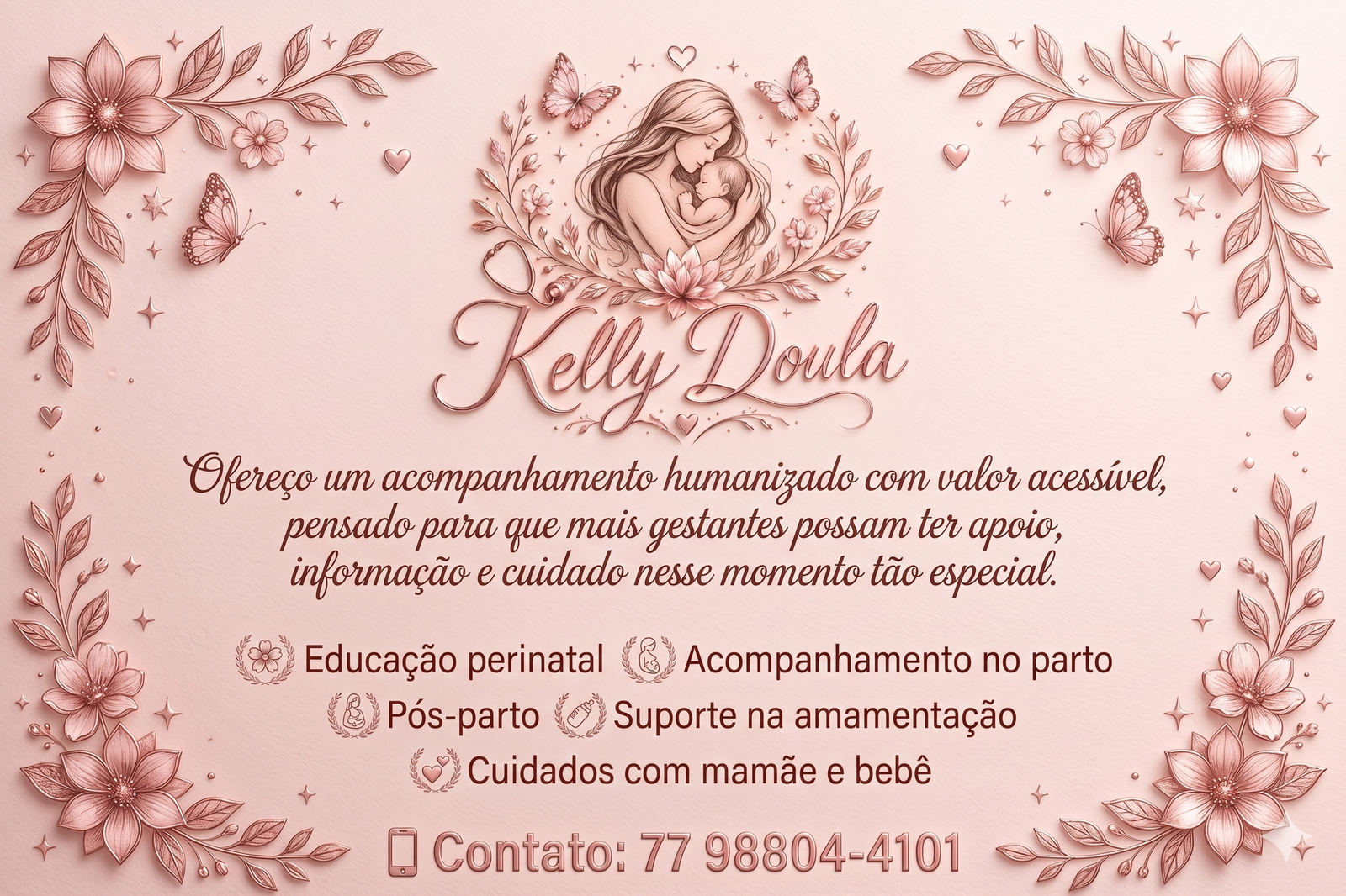 Cuidado Humanizado e Acessível para a Sua Gestação