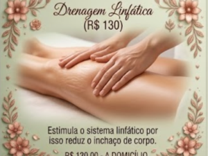 Drenagem Linfática 💧