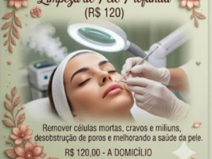 Limpeza de Pele Profunda 🌸